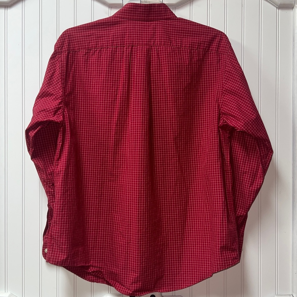 Arkansas Razorbacks Collection Checked Shirt L Go Hogs - Picture 3 of 6